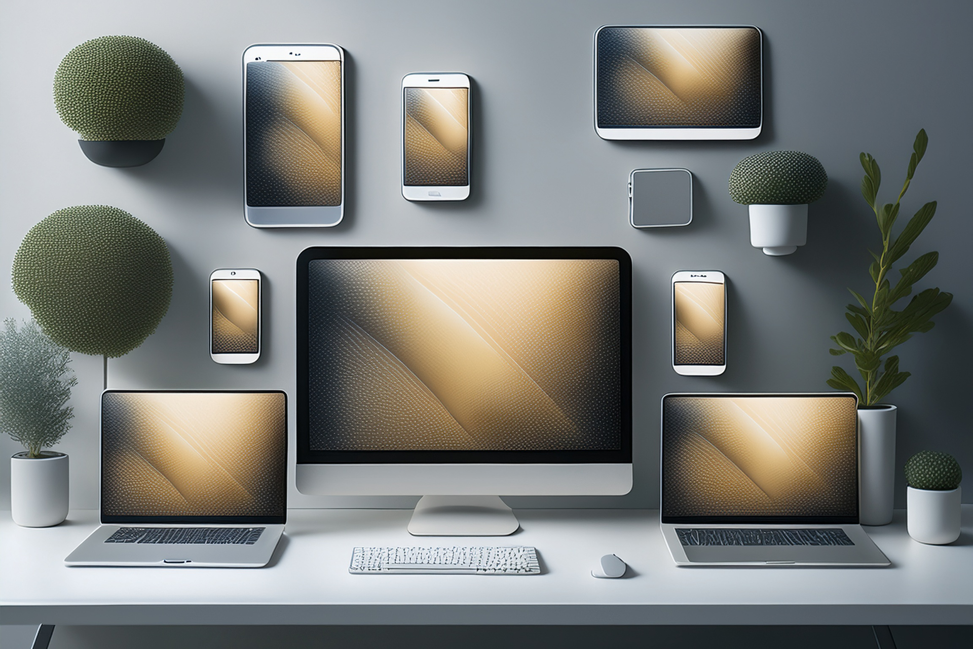 IT Reparatur Hintergrund